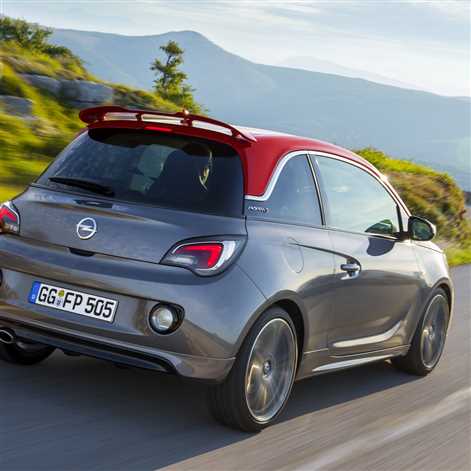 Opel Adam w sportowej wersji S